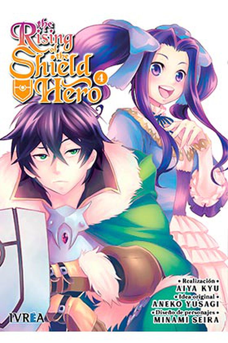 The rising of the shield hero 04