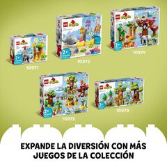 LEGO® DUPLO Fauna Salvatge de Sud-Amèrica 10973