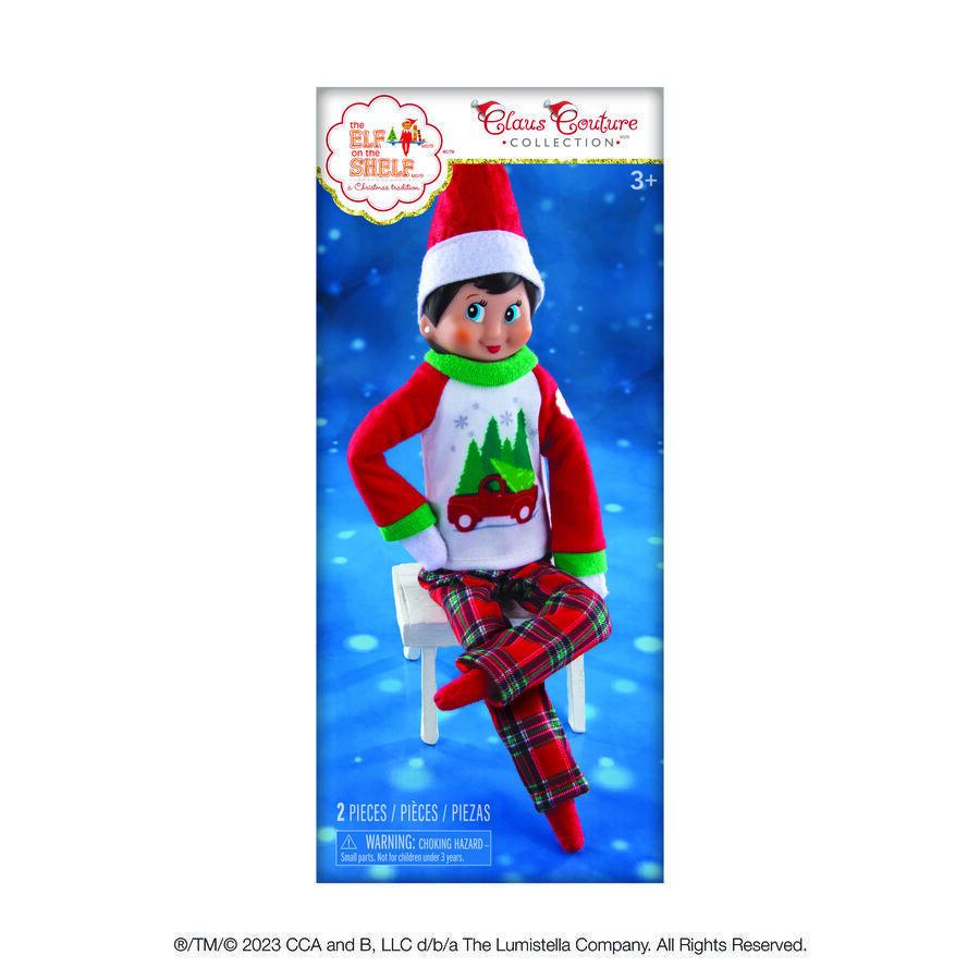 The Elf on the Shelf: Pijama de arboles