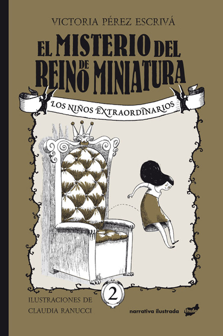 El misterio del reino de miniatura