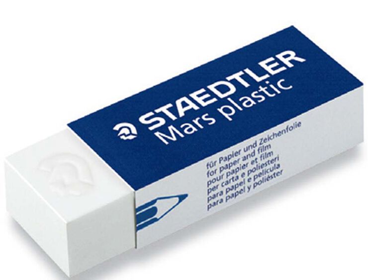 Goma d'esborrar Staedtler Mars