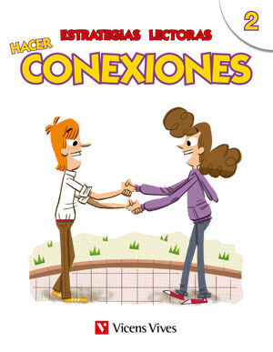 ESTRATEGIAS LECTORAS CONEXIONES 2 6&ordm; PRIMARIA Vicens Vives- 9788468226293