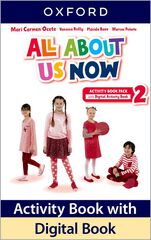 All About Us Now activity book pack 2 All About Us Now activity book pack 2