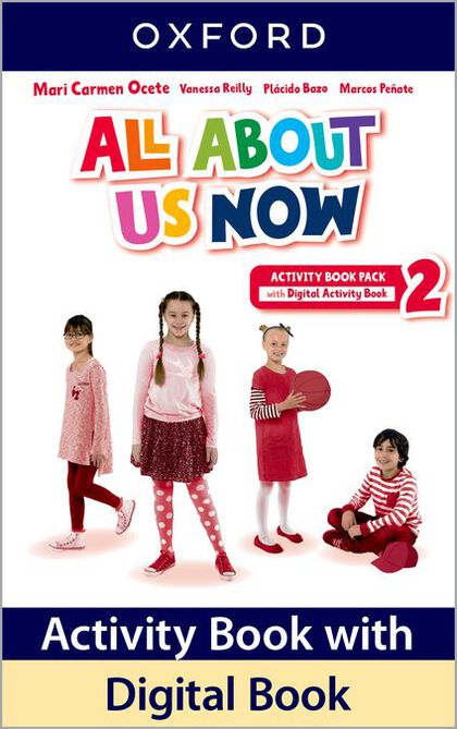 All About Us Now activity book pack 2 All About Us Now activity book pack 2