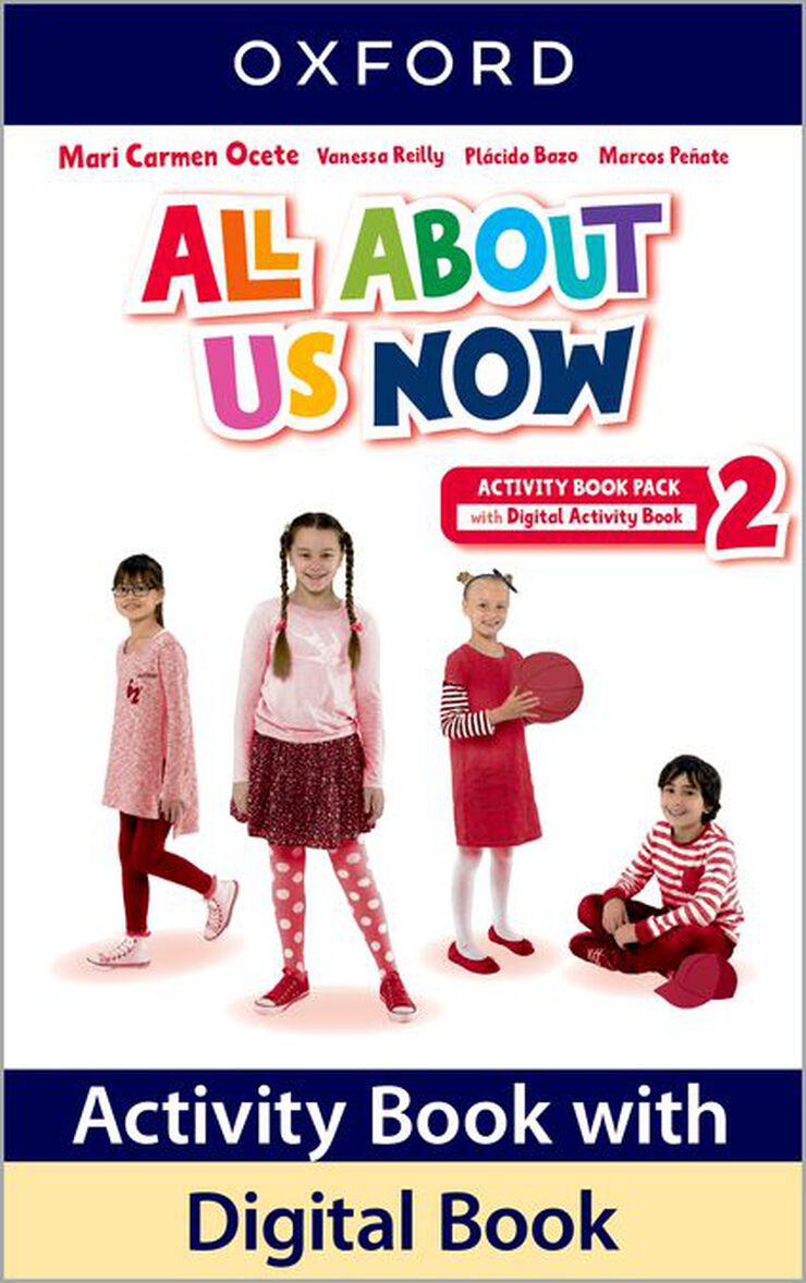 All About Us Now activity book pack 2