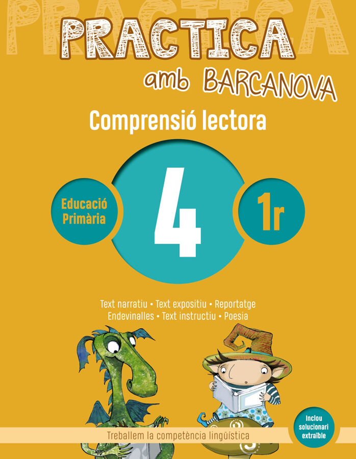 Practica amb Barcanova 4. Comprensi&oacute; lectora