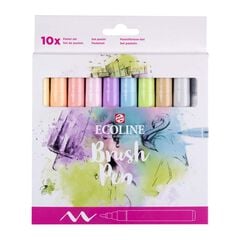 Retoladors Pinzell Talens Ecoline Pastel 10 colors