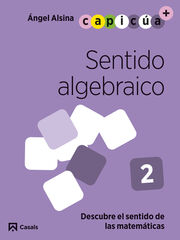 Sentido algebraico 2. Capic&uacute;a 4 a&ntilde;os