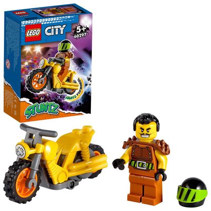 LEGO City Stuntz Moto Acrobàtica: Demolició (60297)