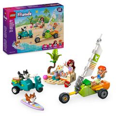 LEGO® LEGO Friends Mascotas Surferas y Aventura sobre Ruedas 42641