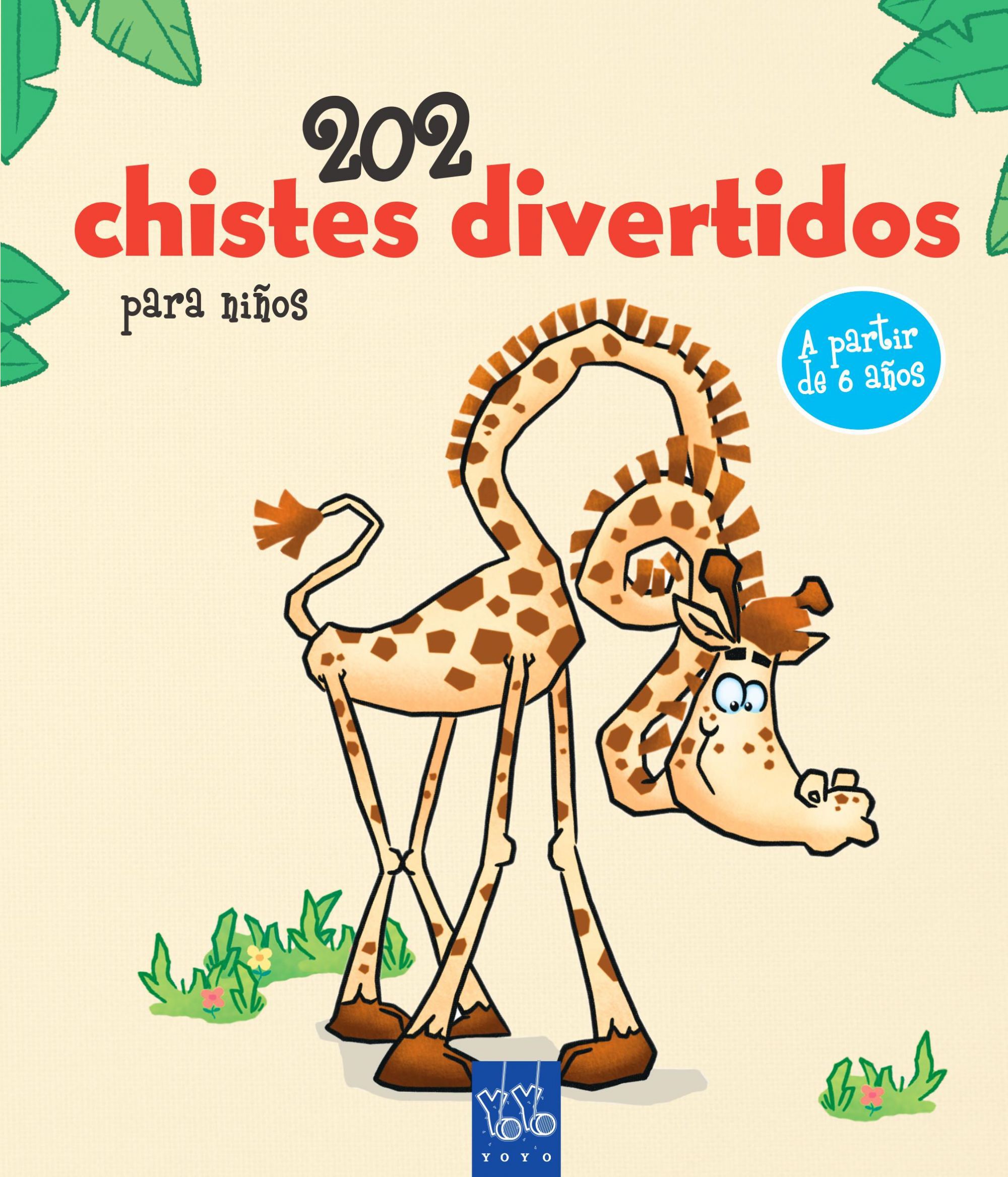 202 chistes divertidos para ni&ntilde;os. 1
