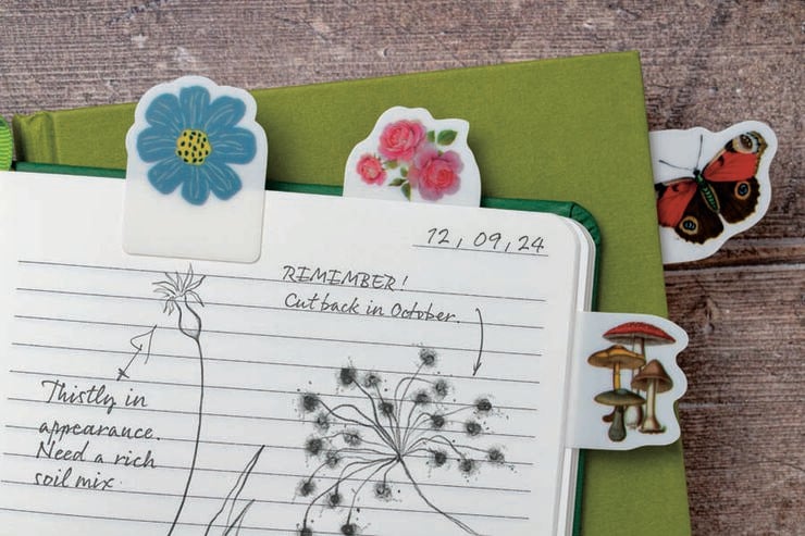 Marcapáginas Catwalk Botanical