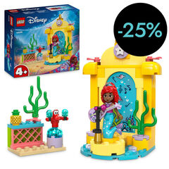 LEGO® Disney Princess Escenari Musical d'Ariel 43235