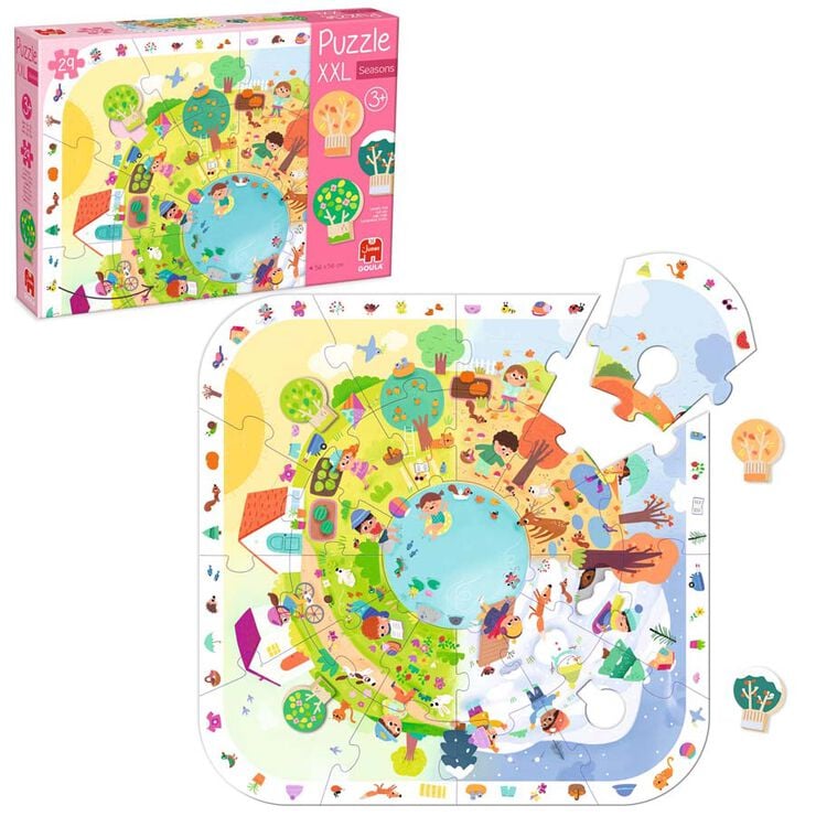 Las Estaciones Puzzle XXL