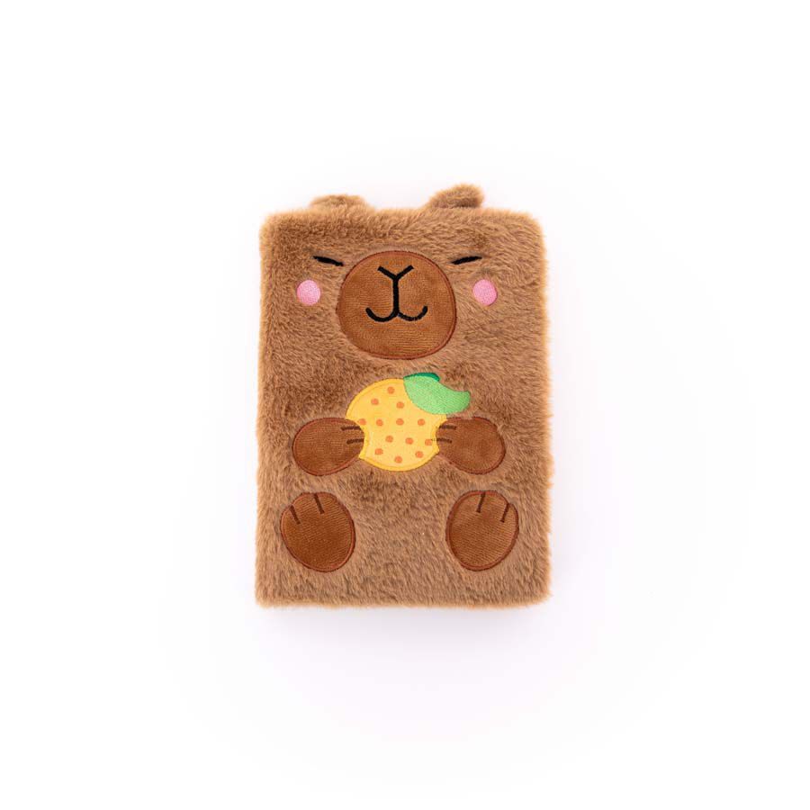 Libreta A5 Peluche Capibara