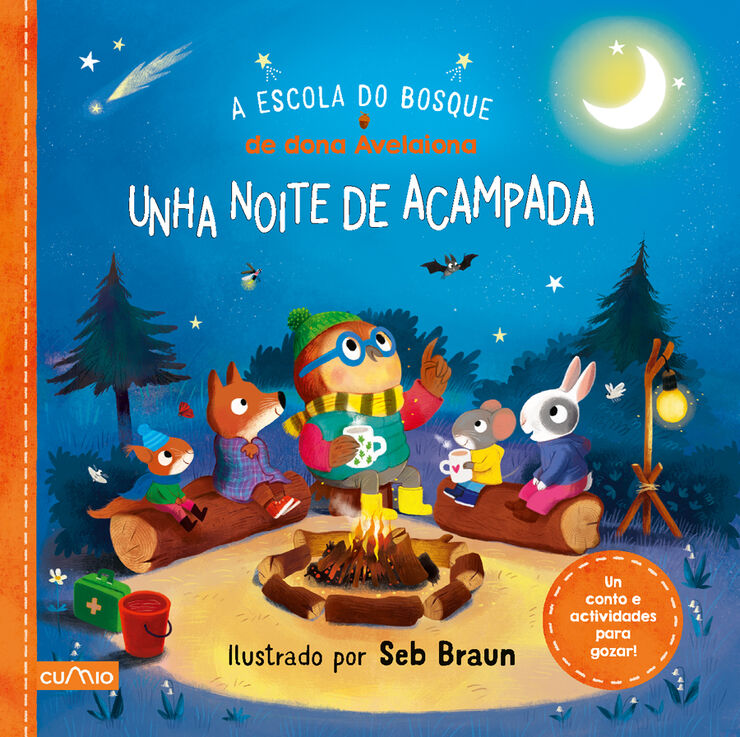 A escola do bosque de dona avelaiona