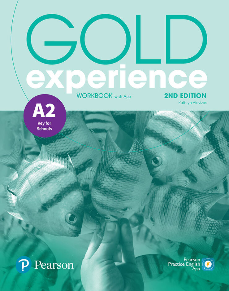 PEAR Gold Experience A2 2E/WB