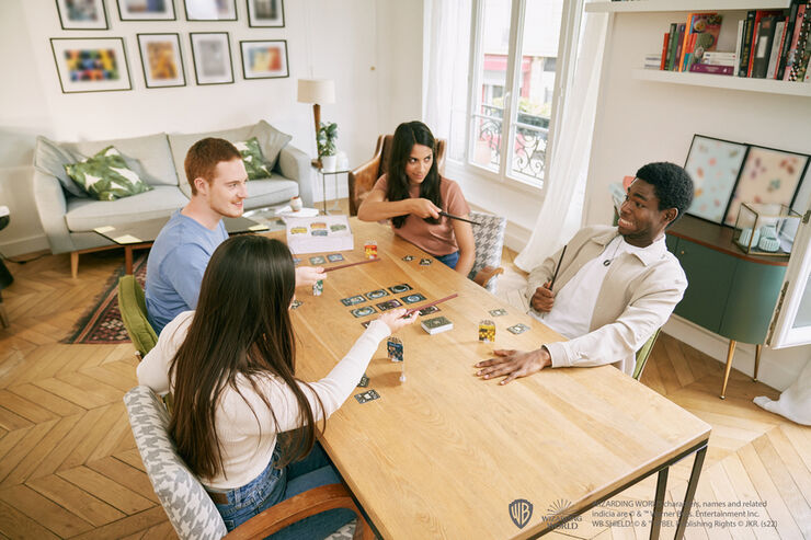 &iexcl;Desmaius! Harry Potter