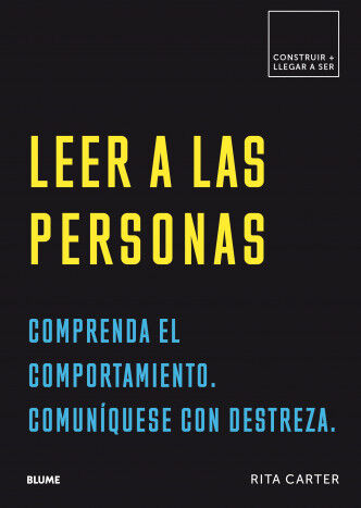 Construir. Leer a las personas