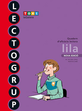 Nou Lectogrup Lila 6&egrave; Prim&agrave;ria Text