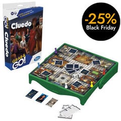 Cluedo format viatge Hasbro