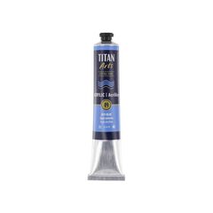 Pintura acrílica Titan 60ml blau cel