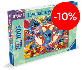 Puzle 100 piezas XXL Disney Stitch