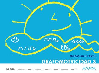 Grafomotricidad 3 Infantil