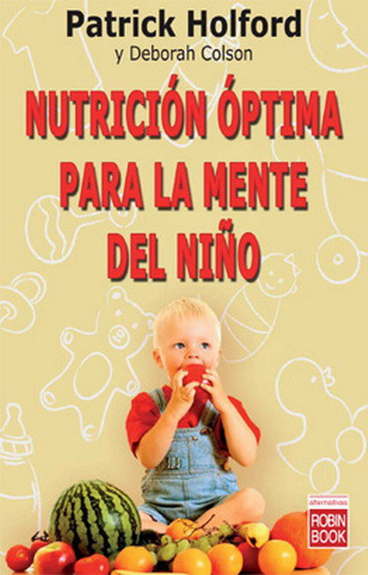 Nutrición óptima para la mente del niño