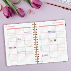 Agenda Finocam You Semana Vista Horizontal 2027 Catal&aacute;n Hojas