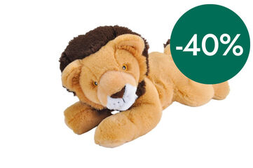 Peluche León Ecokins 30 cm