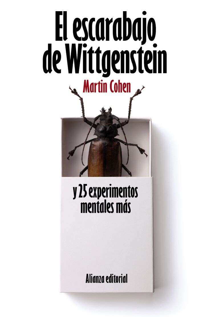 Escarabajo de Wittgenstein, El