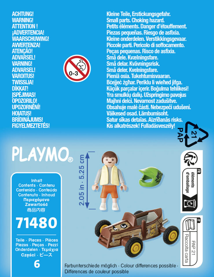 Playmobil Special Plus Nen amb Kart 71480