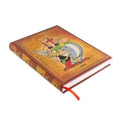 Agenda Paperblanks Asterix Ultra día/pág castellano 2025