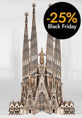 Maqueta Ambwood Sagrada Familia