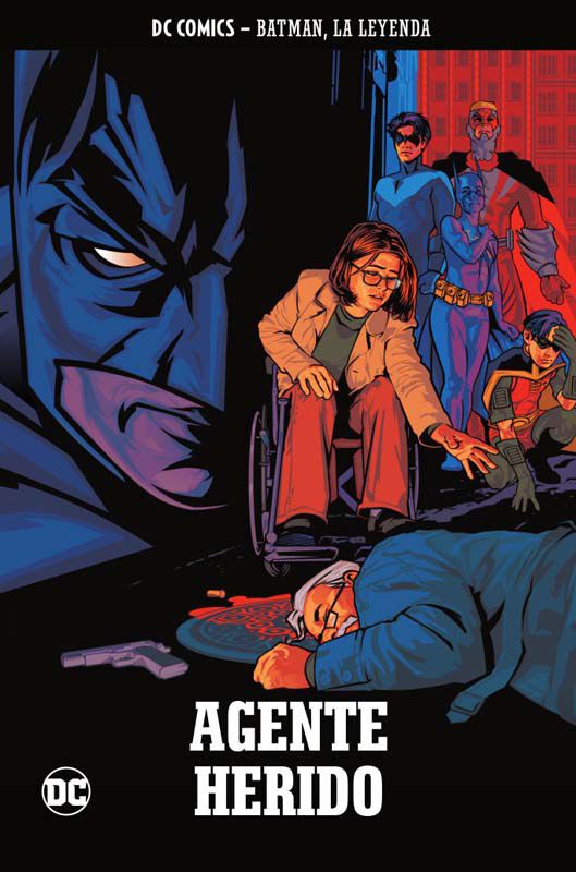 Batman, la leyenda n&uacute;m. 25: Agente herido