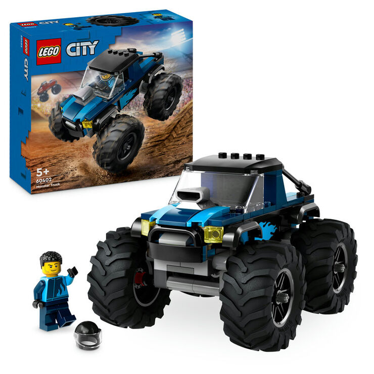 LEGO® City Monster Truck Blau 60402