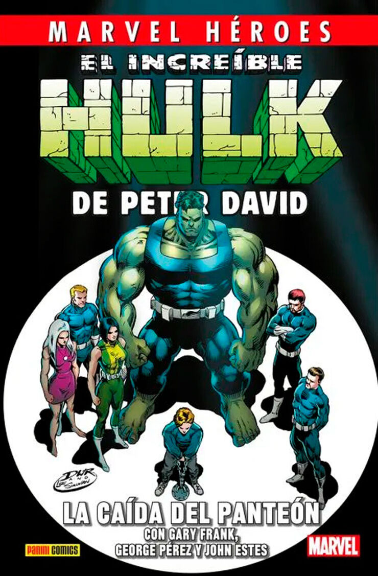 Marvel Héroes. El Increíble Hulk de Peter David 5