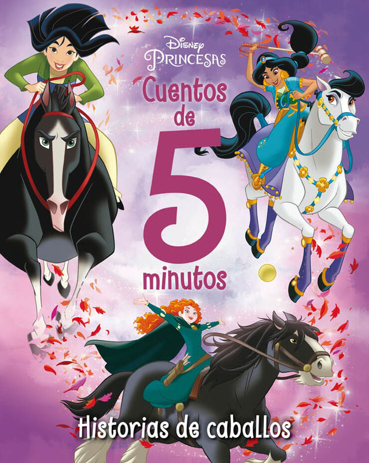 Princesas. Cuentos de 5 minutos. Historias de caballos