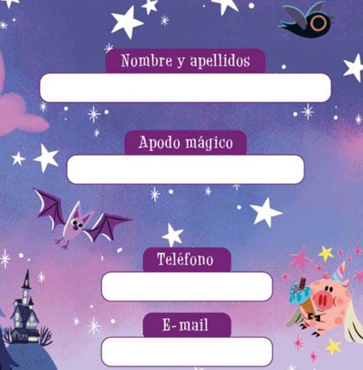 Agenda escolar Anna Kadabra sem/vista castellano 2025-26
