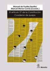 ARTÍCULO 27 DE LA CONSTITUCIÓN, EL ARTÍCULO 27 DE LA CONSTITUCIÓN, EL