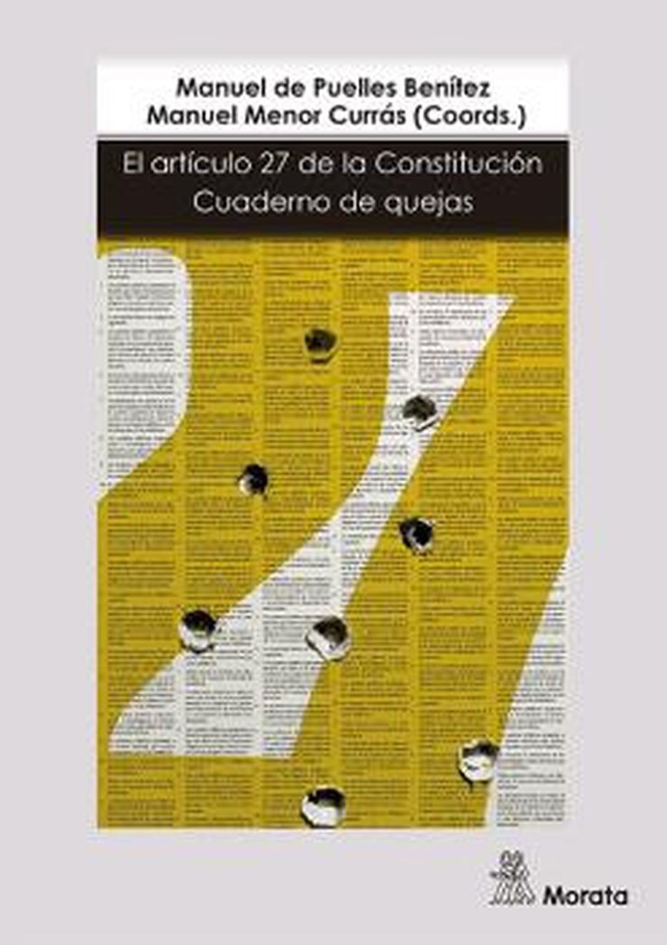 ARTÍCULO 27 DE LA CONSTITUCIÓN, EL