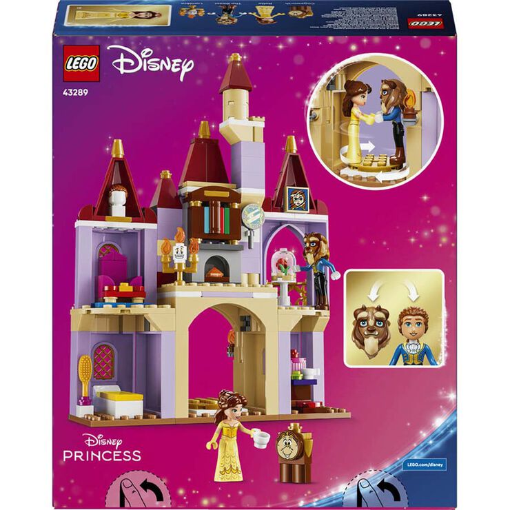 LEGO&reg; Disney Princess Castillo Encantado de Bella y la Bestia 43289