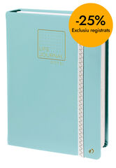 Diari Agenda Bullet Journal A5 Quo Vadis Dots Turquesa