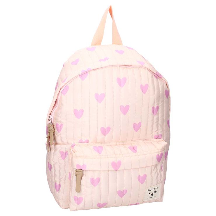 Mochila Kidzroom Lyon Corazones