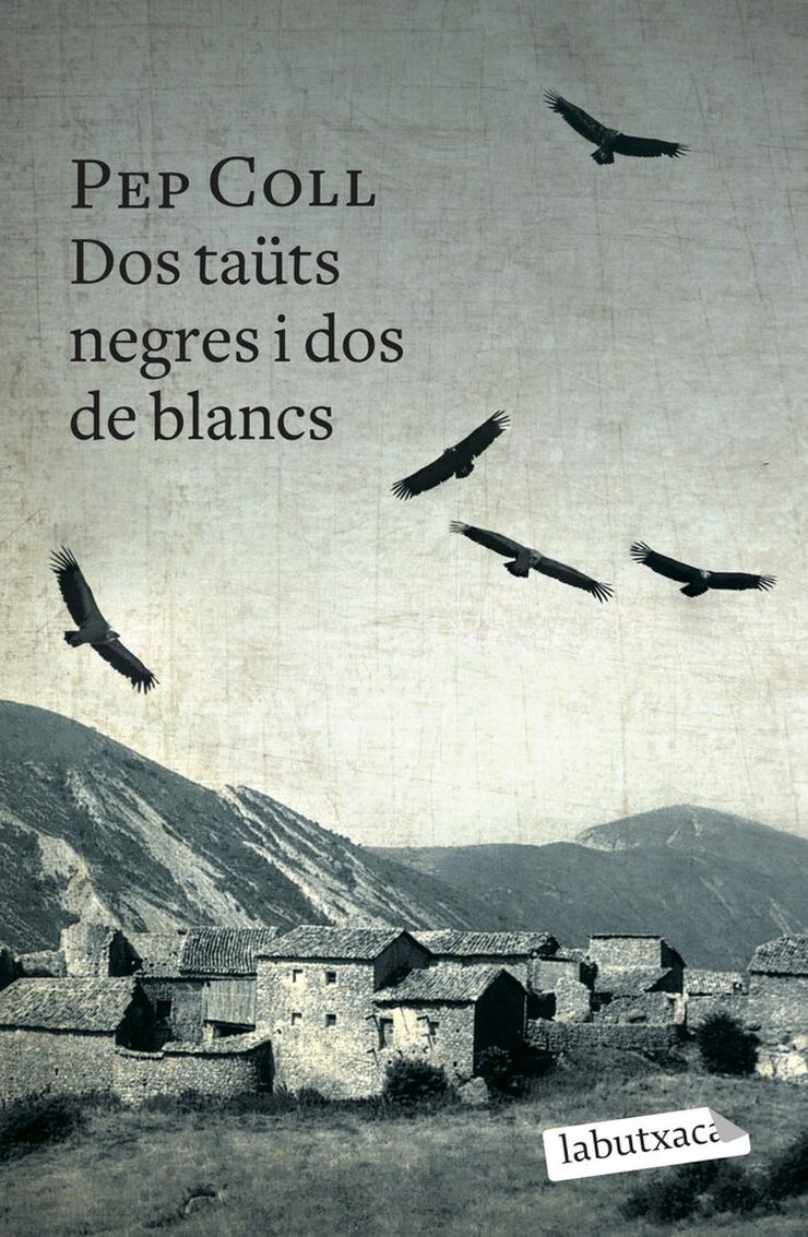 Dos taüts negres i dos de blancs