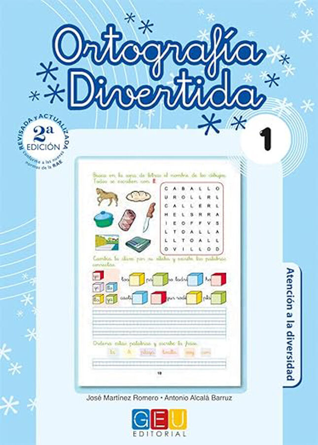 Ortograf&iacute;a Divertida 1 GEU