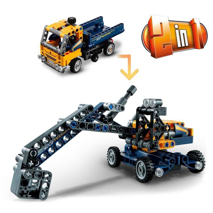 LEGO® Technic Volquete, 2en1 42147