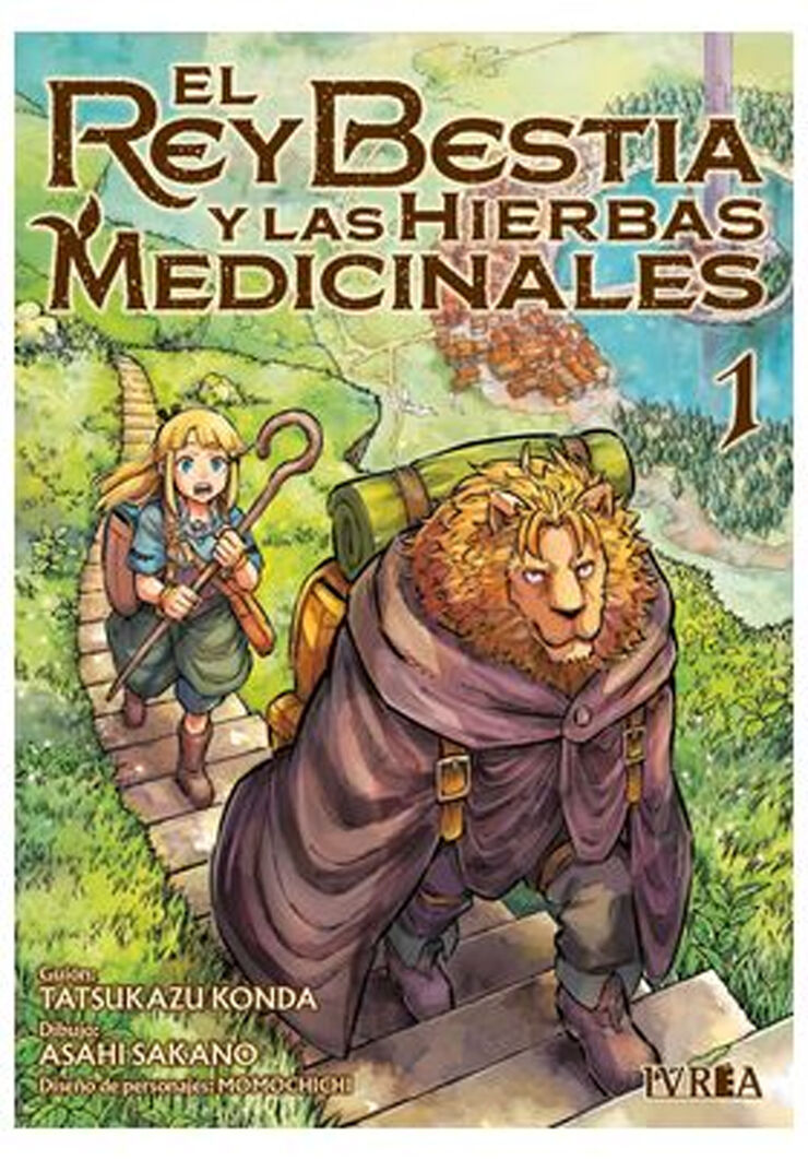 El rey bestia y las hierbas medicinales