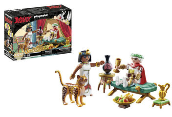 Playmobil Astérix César y Cleopatra 71270
